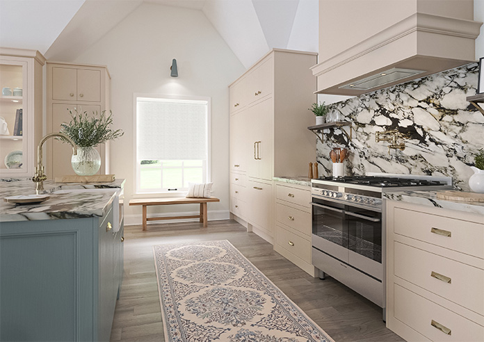 Mikardo (Blackout), White Ash - Roller Blind - Image 7